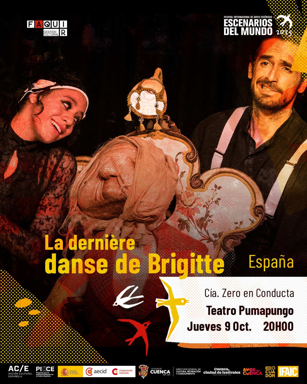 Obra teatral: La derniere