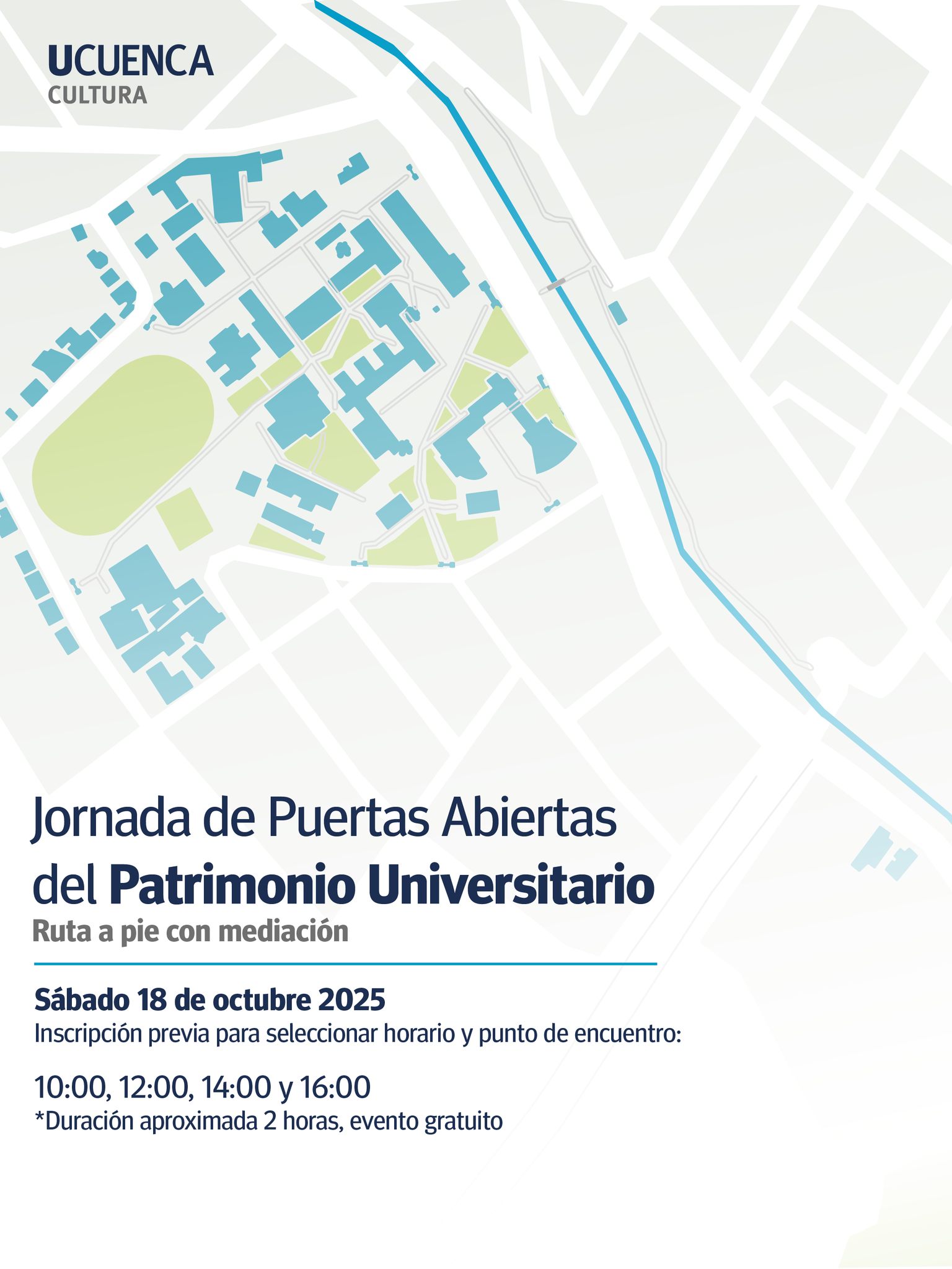 Ruta a pie Ucuenca