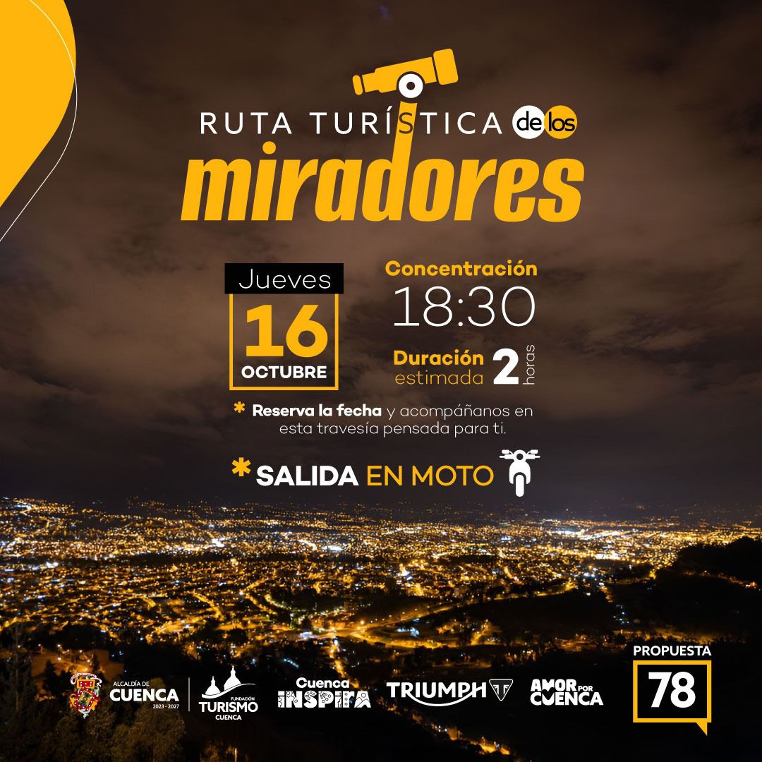 Ruta de Miradores en Motos