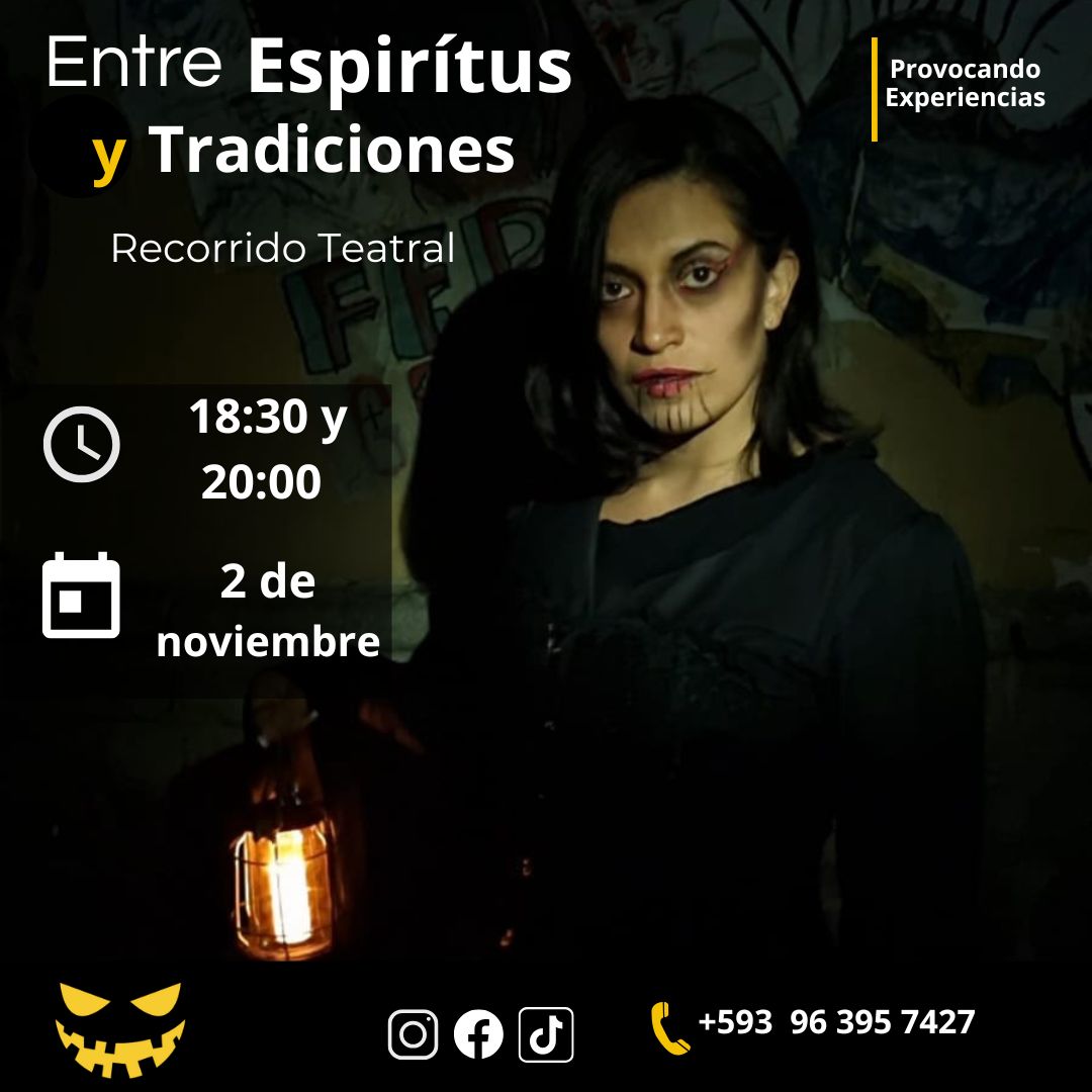 Entre Espíritus y Tradiciones