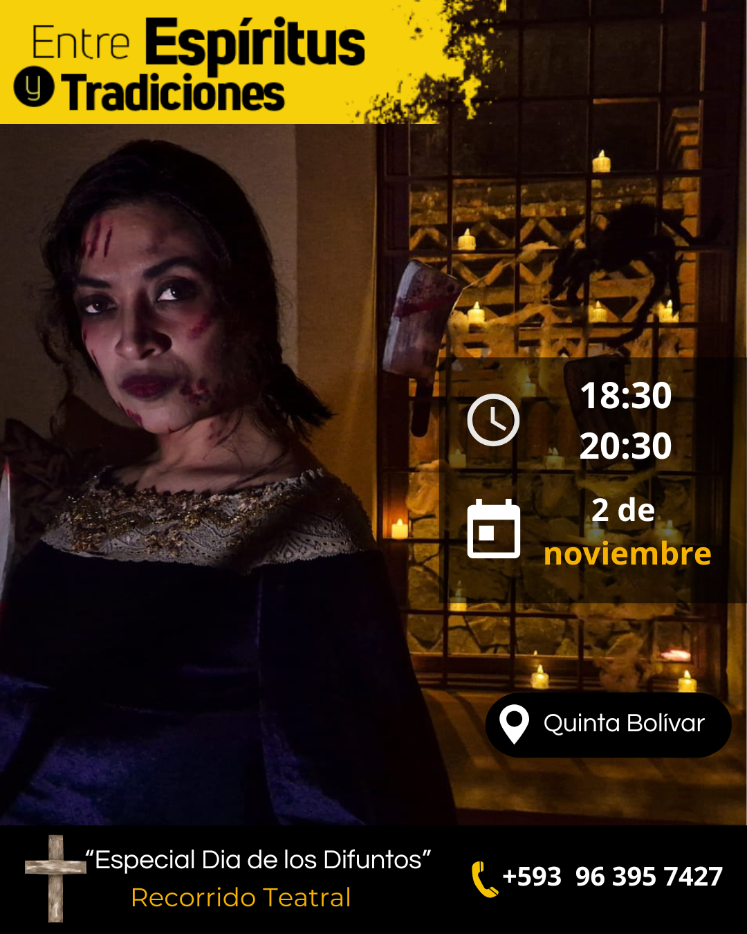 Entre espíritus y tradiciones