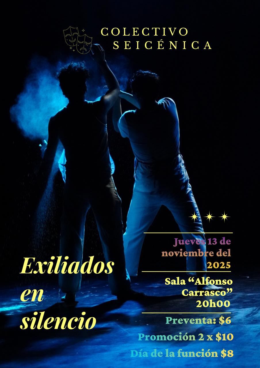 Obra: Exiliados en silencio
