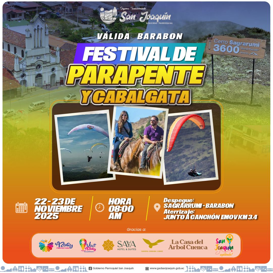 Parapente & Cabalgata