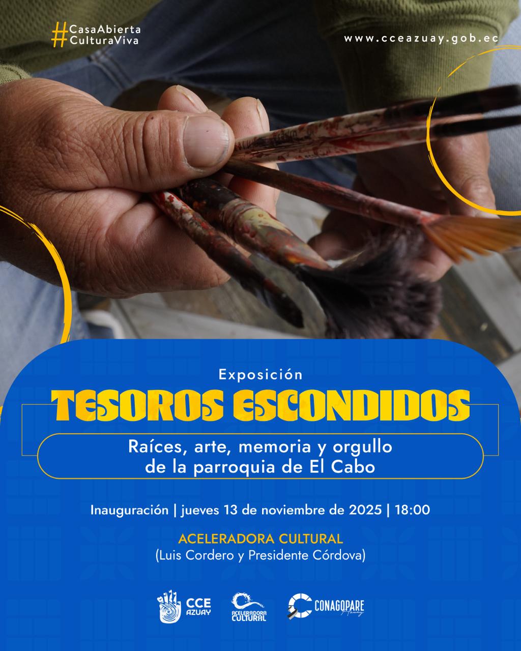 Inaguración: Exposición Parroquia el Cabo