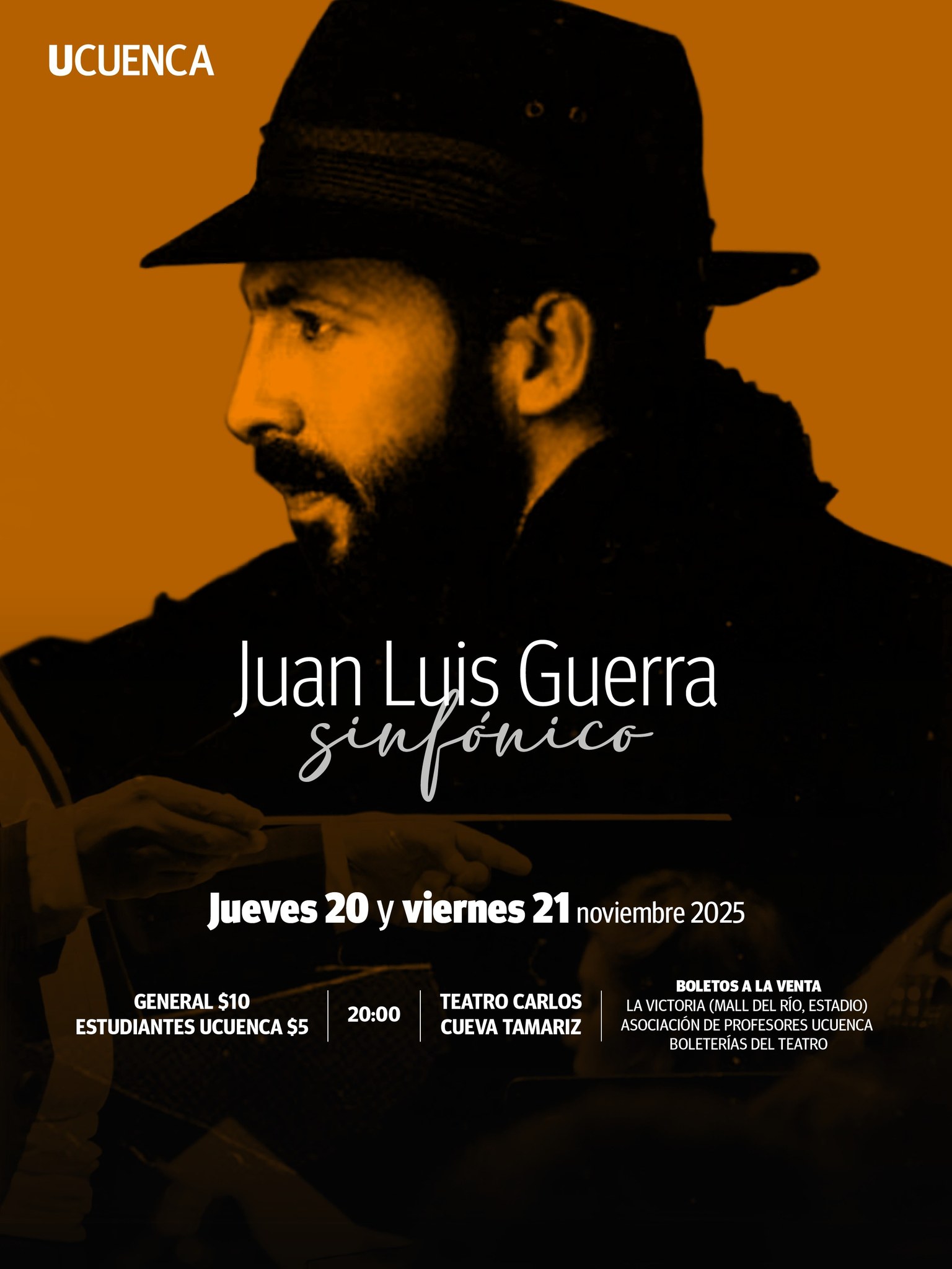Sinfónico: Juan Luis Guerra