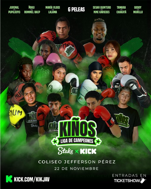 Kiños: Liga de campeones