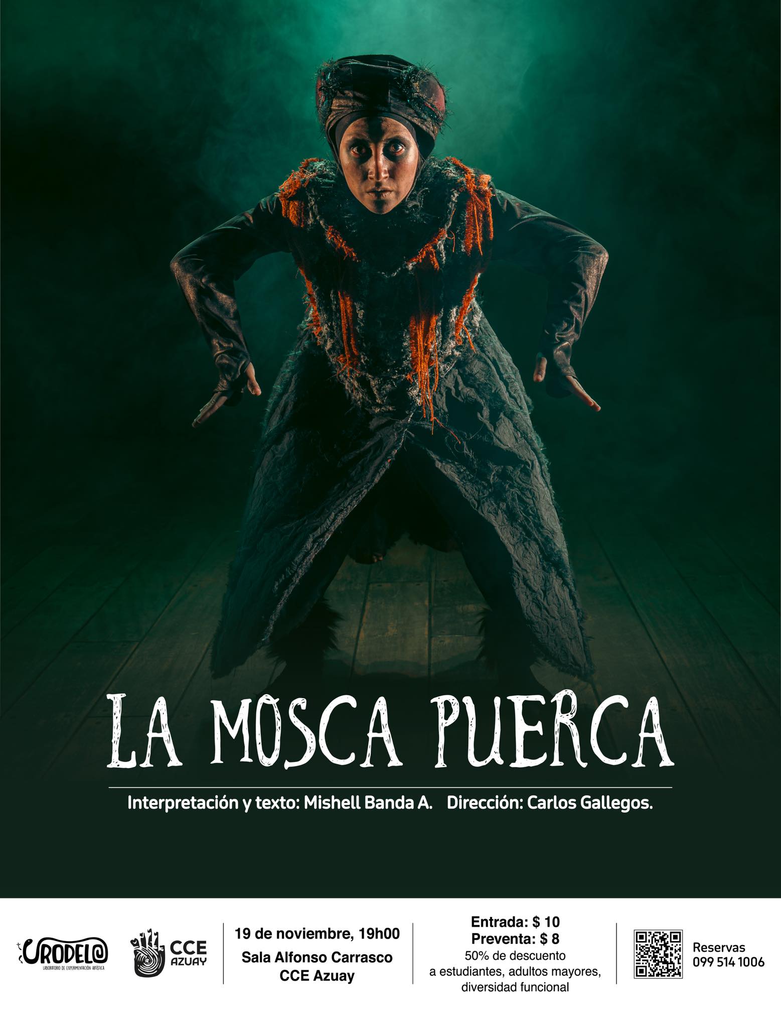 Obra: La Mosca muerta