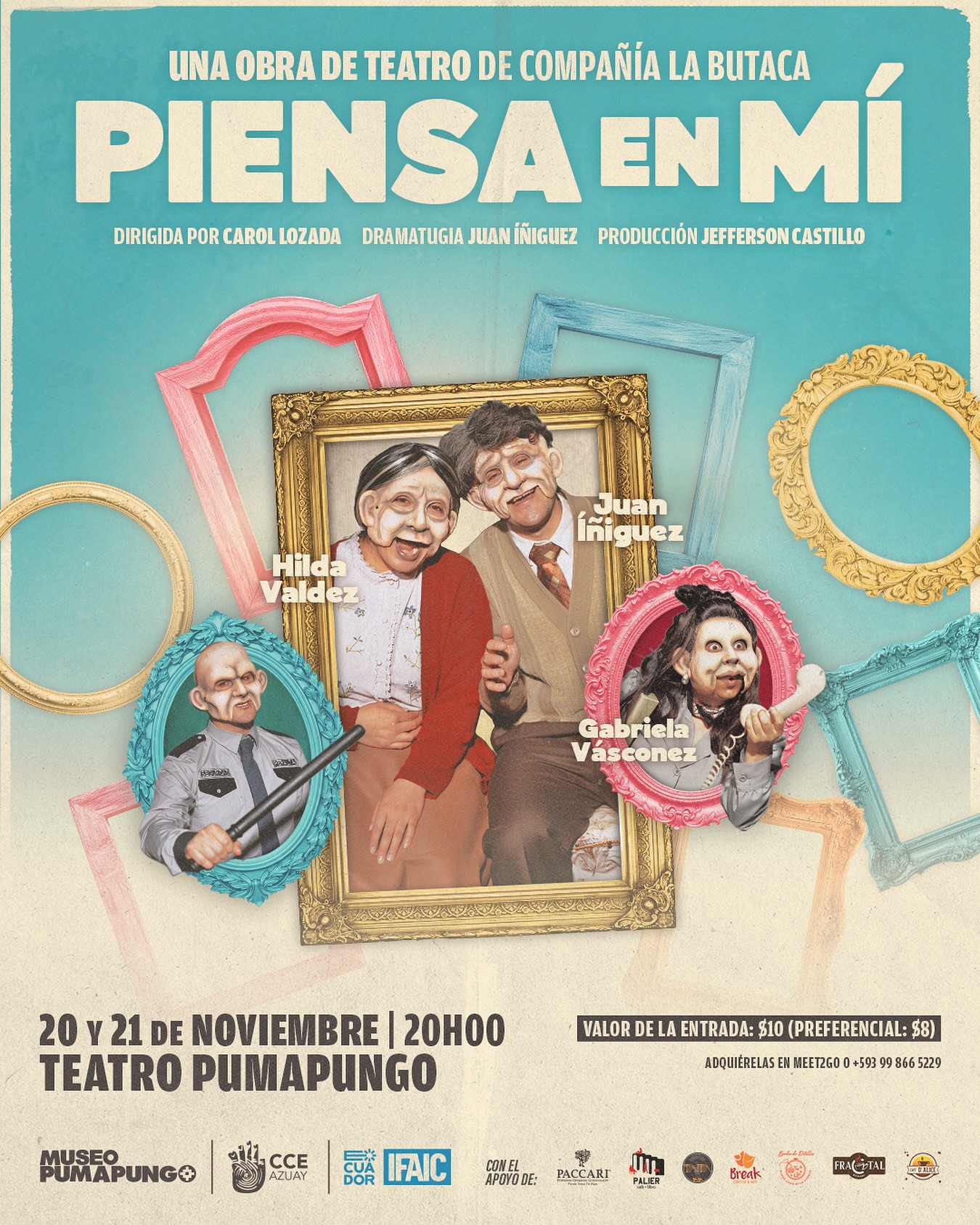 Obra: Piensa en mí