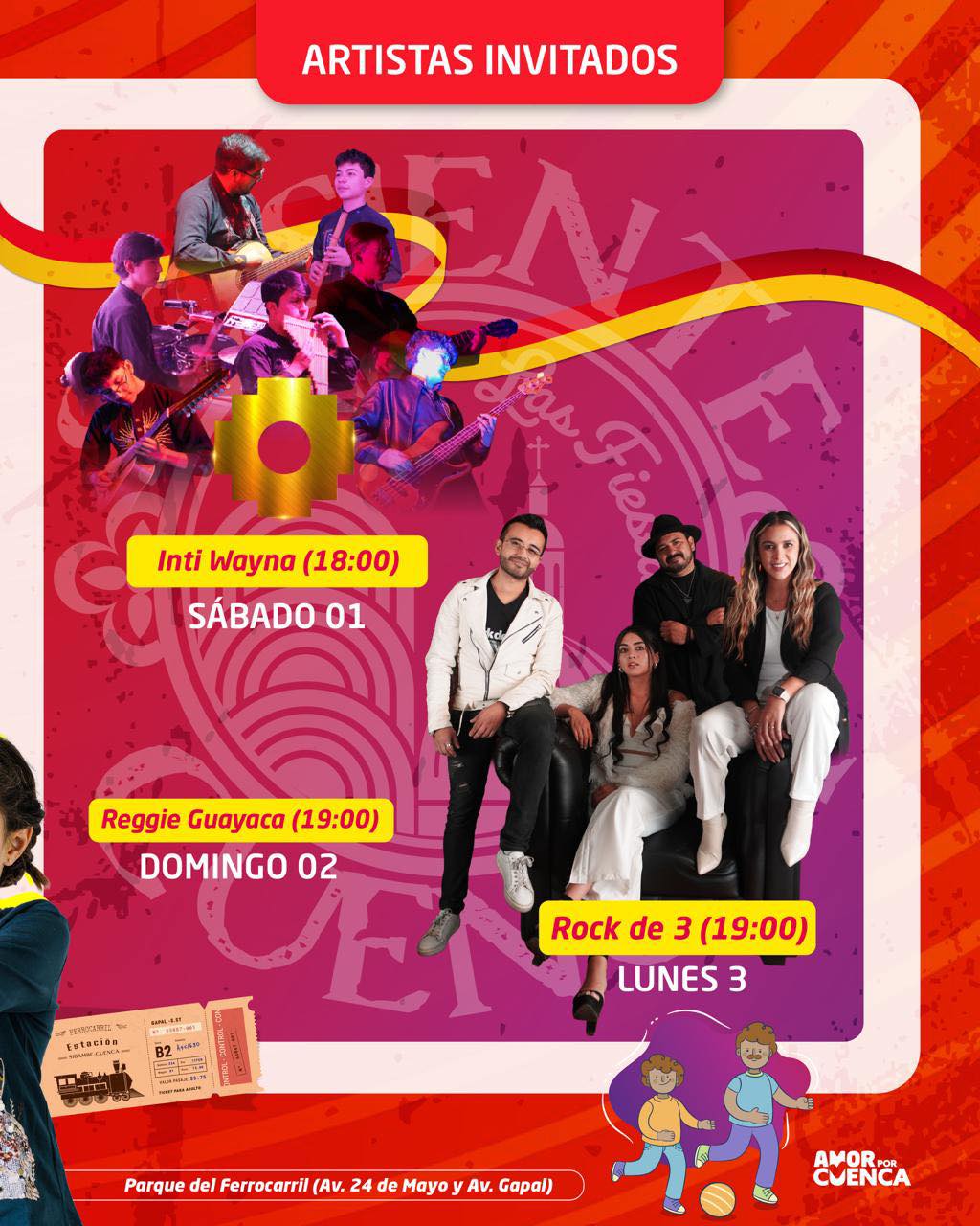 ConciertoReggie Guayaca