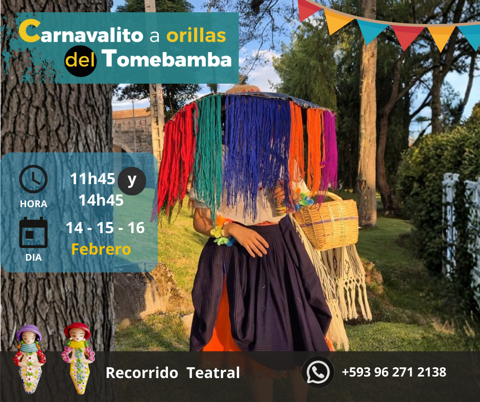 Recorrido Teatral: Carnaval