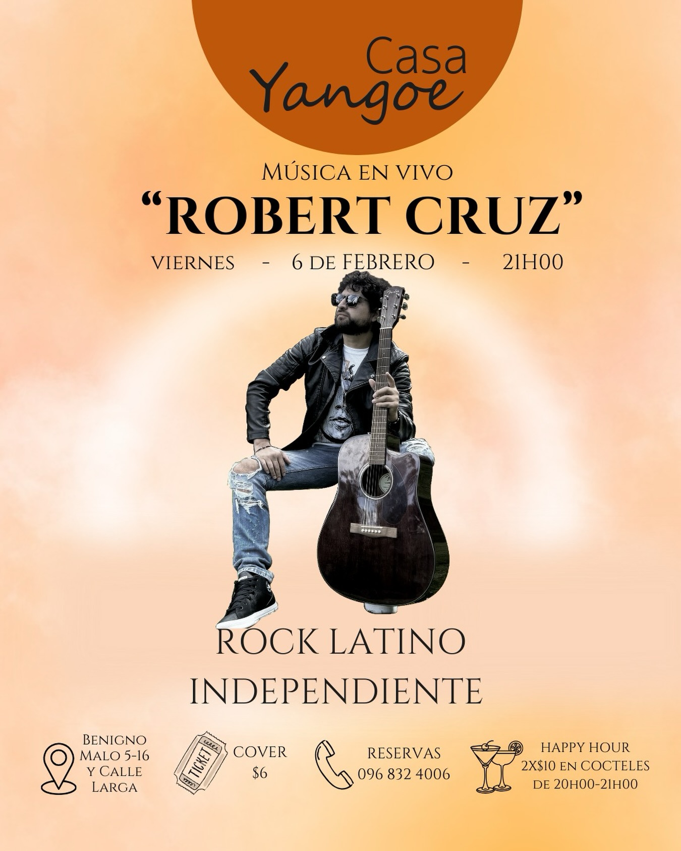 Música en Vivo – Rock latino