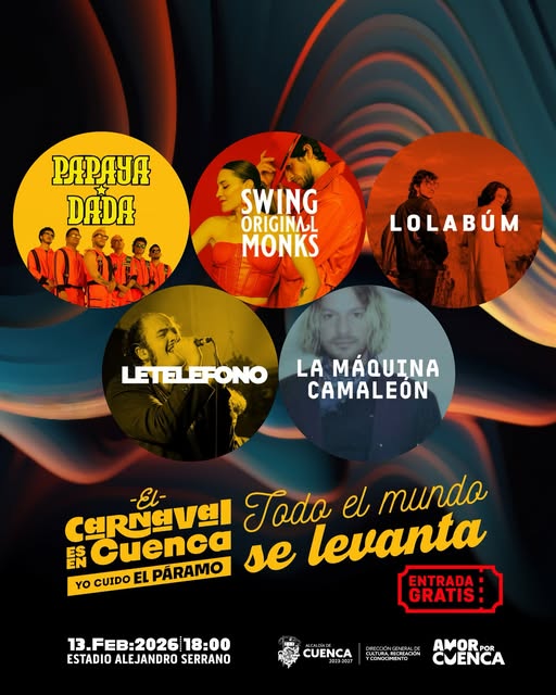 Concierto: Todo mundo se levanta