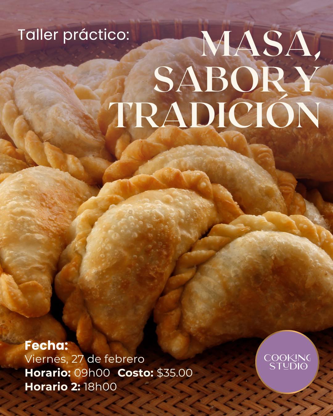Cooking Class: Masa y tradición
