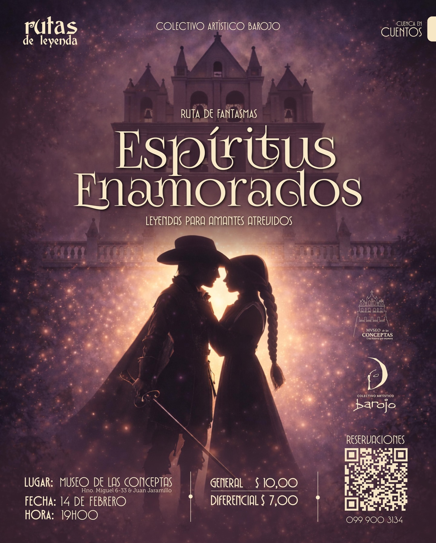 Teatro: Espíritus enamorados