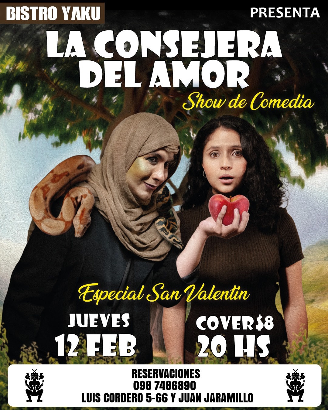 Obra de comedia