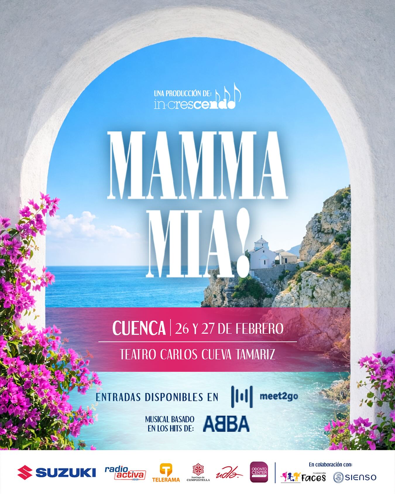 Mama Mia: Comedia Romántica