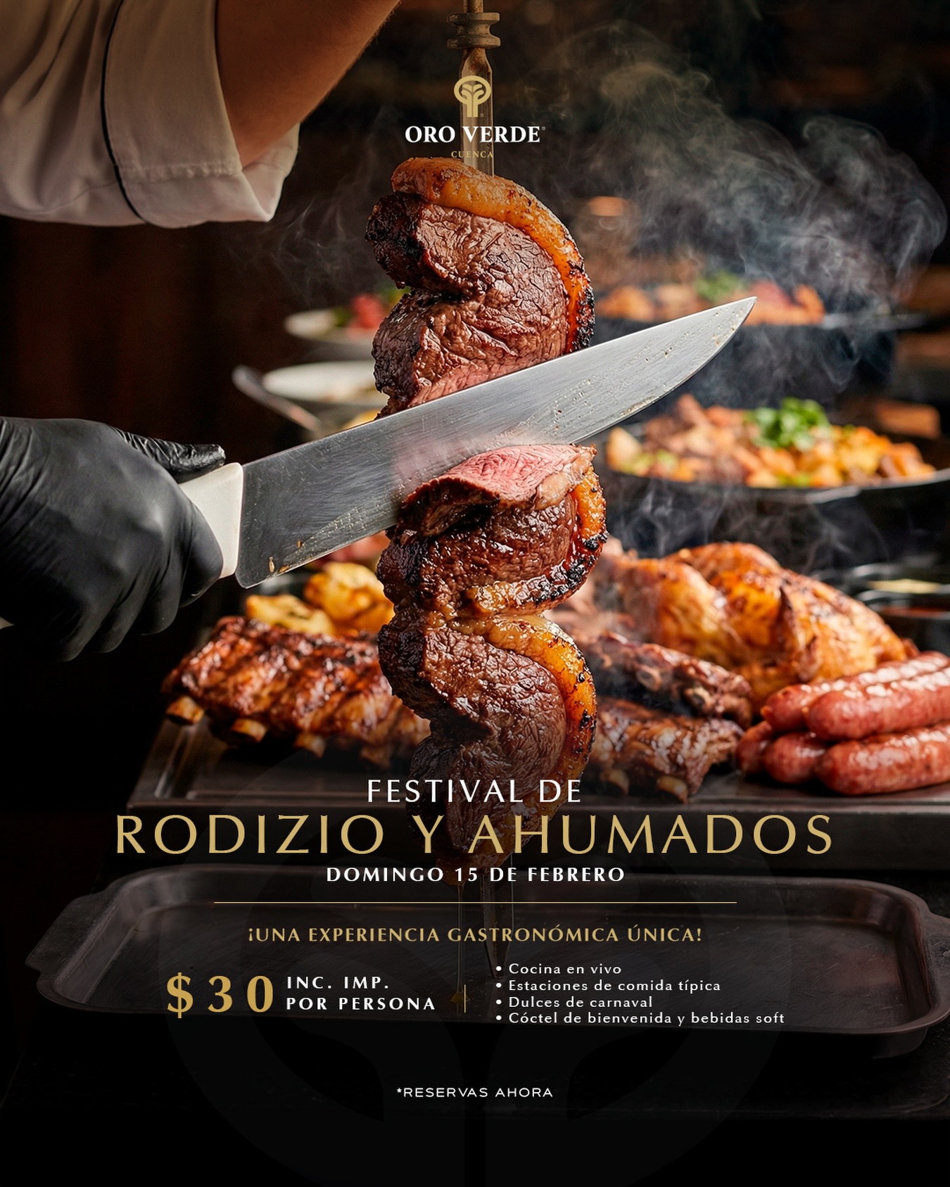 Festival de Rodizio y Ahumados