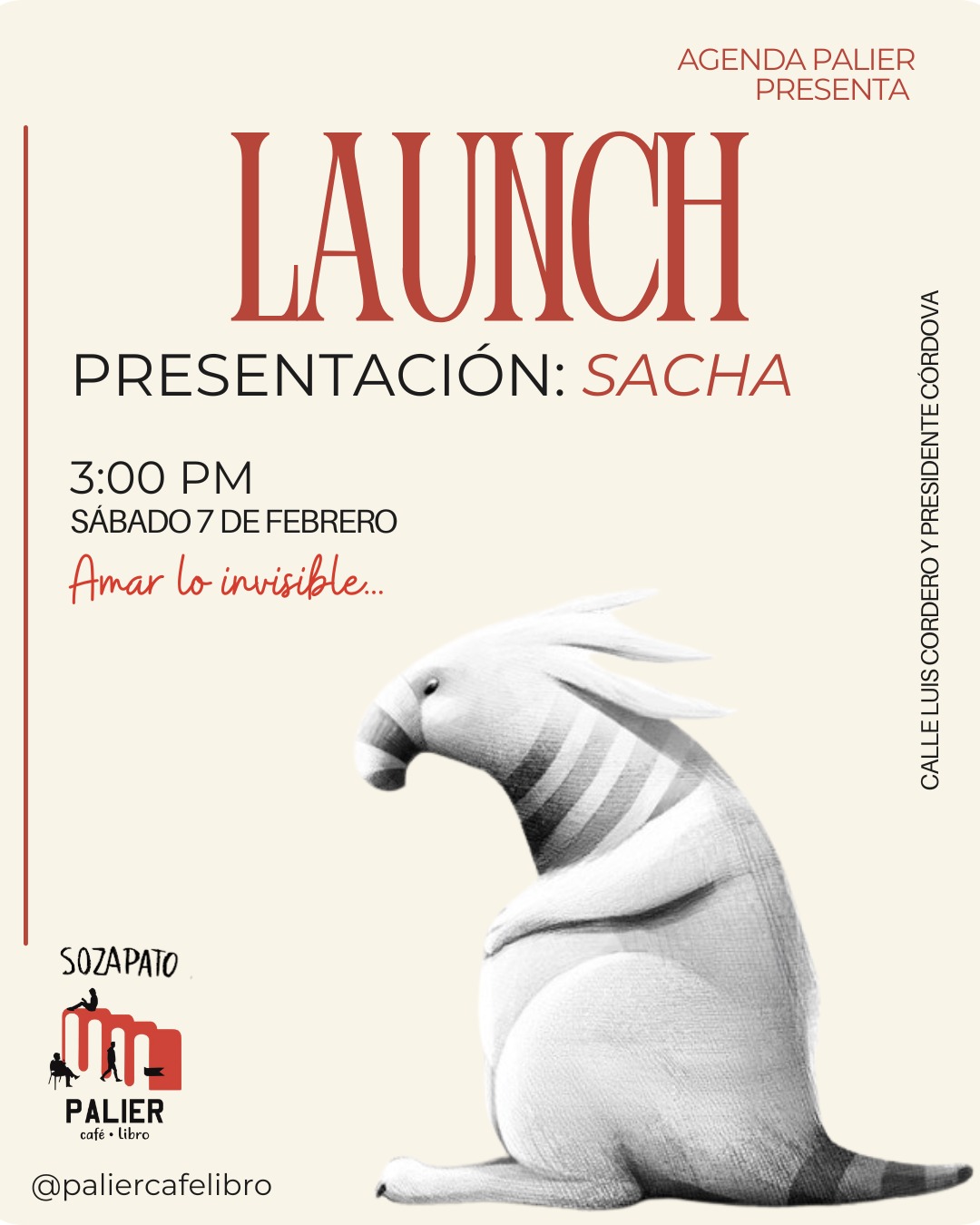Lanzamiento libro: Launch