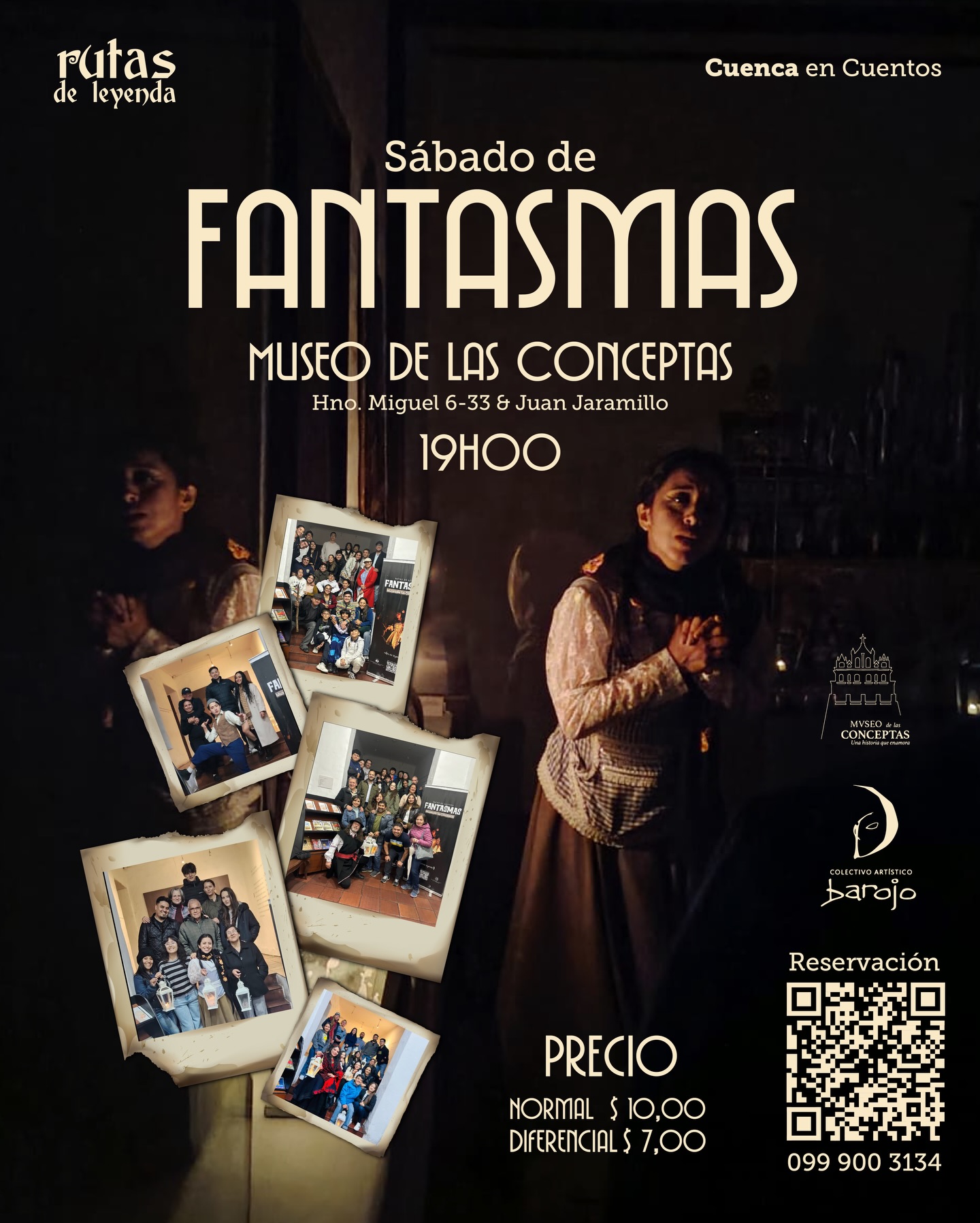 Ruta de Fantasmas