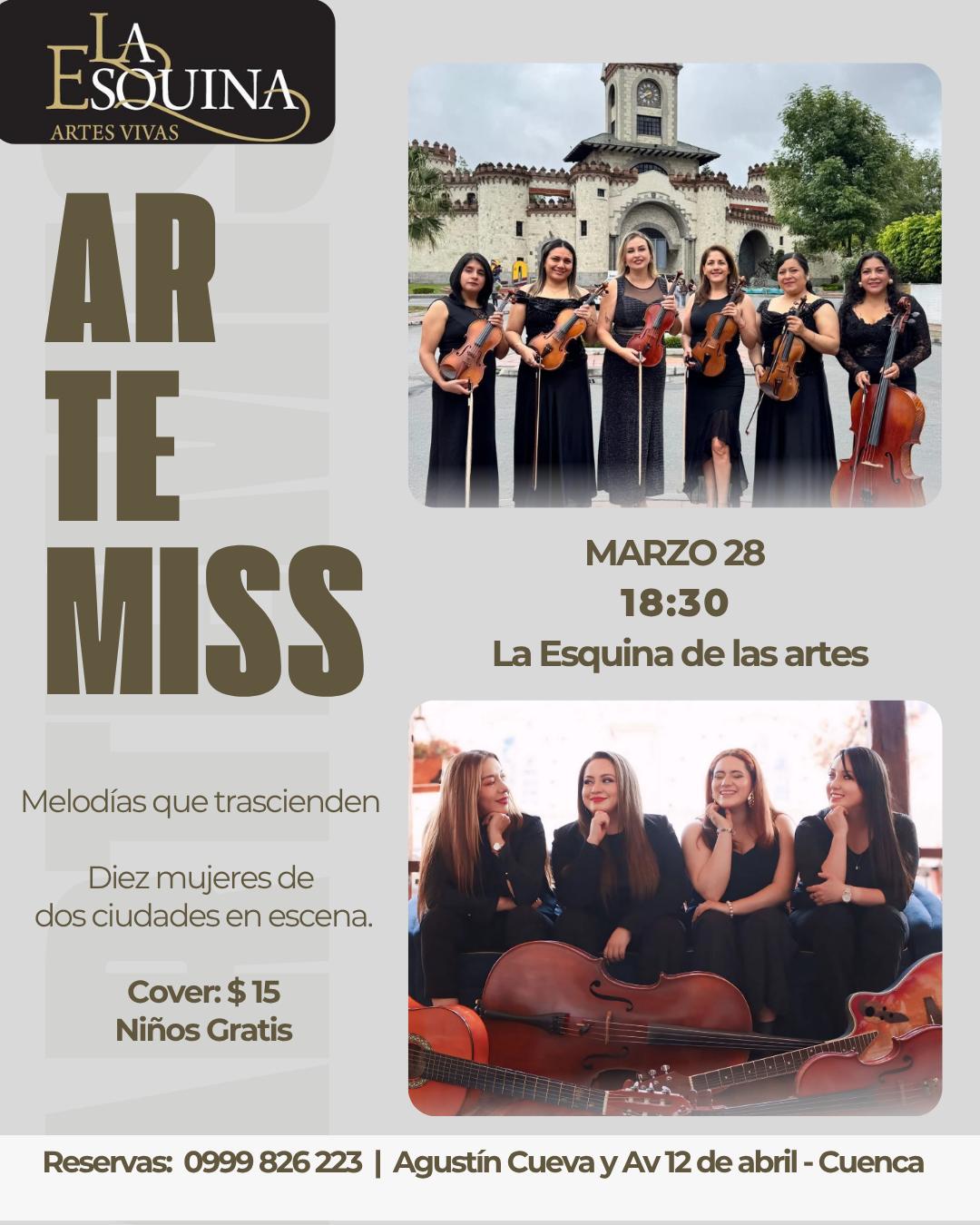 Concierto de mujeres: Artemiss