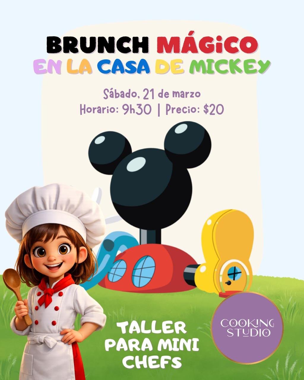 Brunch mágico de Mickey
