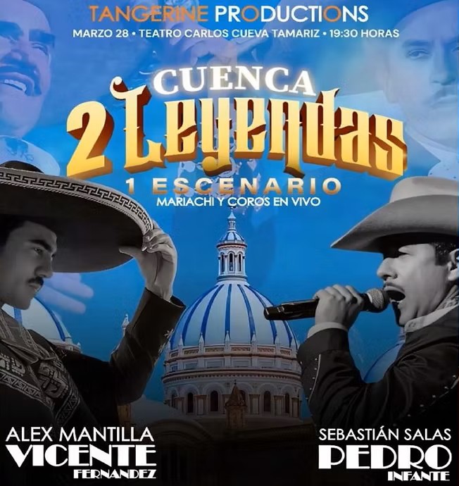 Concierto 2 Leyendas: Pedro Infante