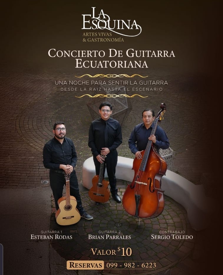 Concierto de guitarra ecuatoriana