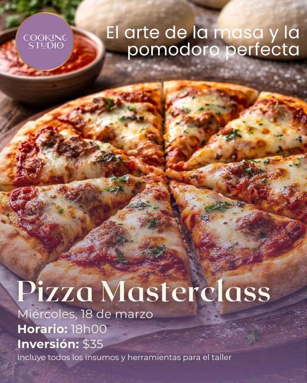 Pizza MasterClass