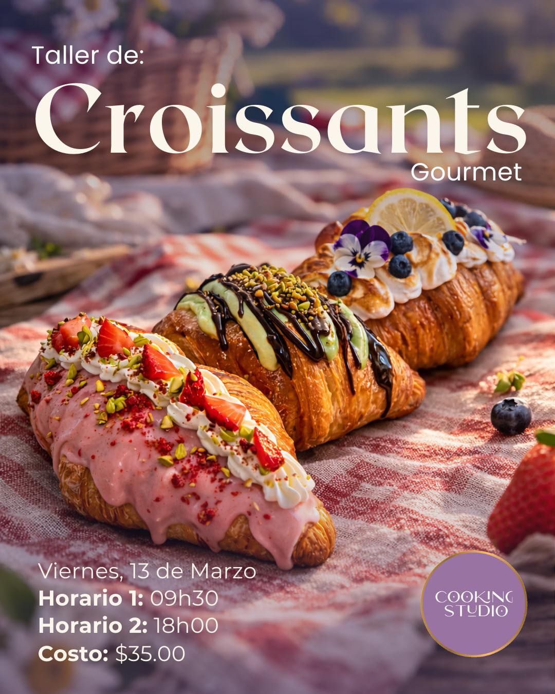 Cooking Class: Croissants