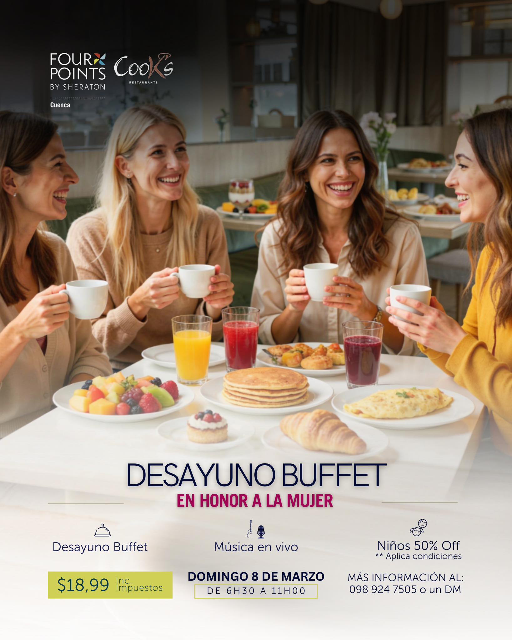 Desayuno Buffet