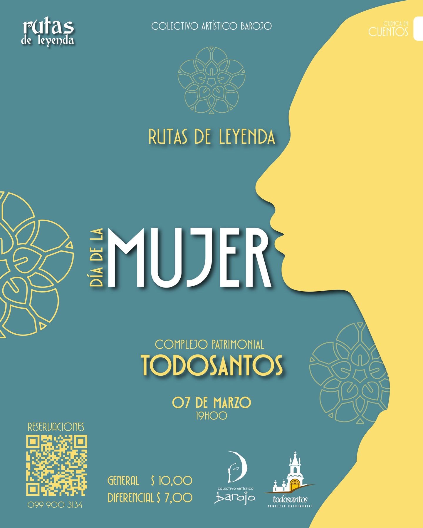 Ruta de Leyenda: Día Mujer