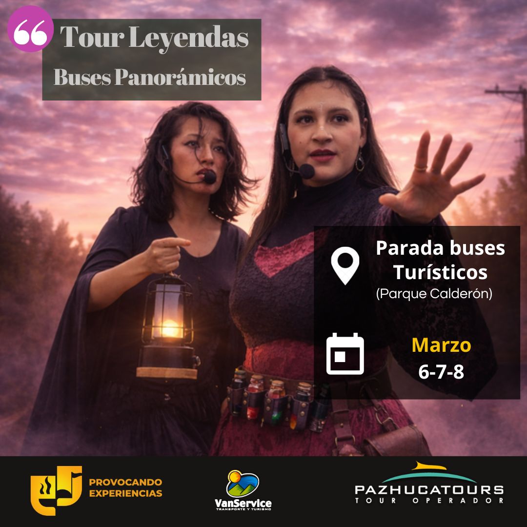 Tour Leyendas: Día de la Mujer