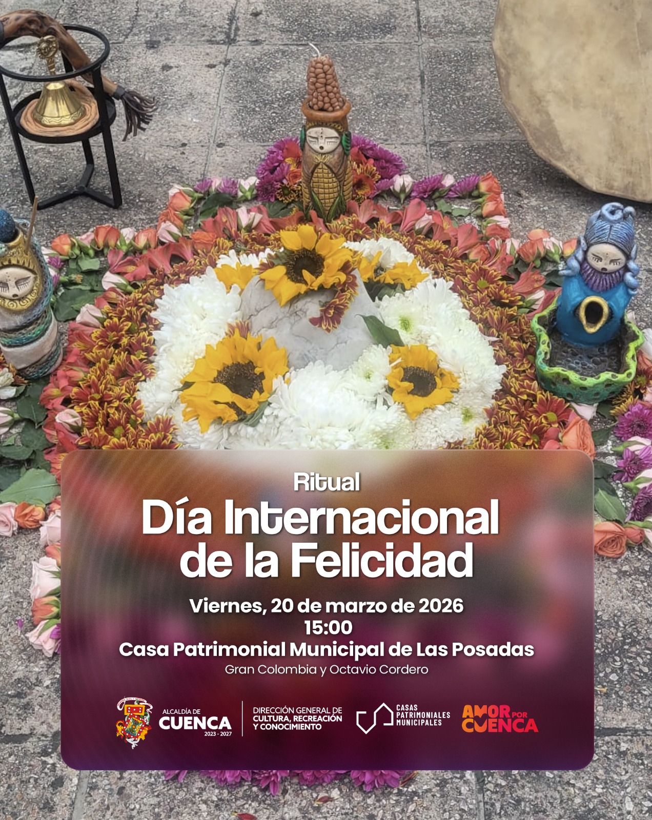 Ritual: Día internacional de la Felicidad