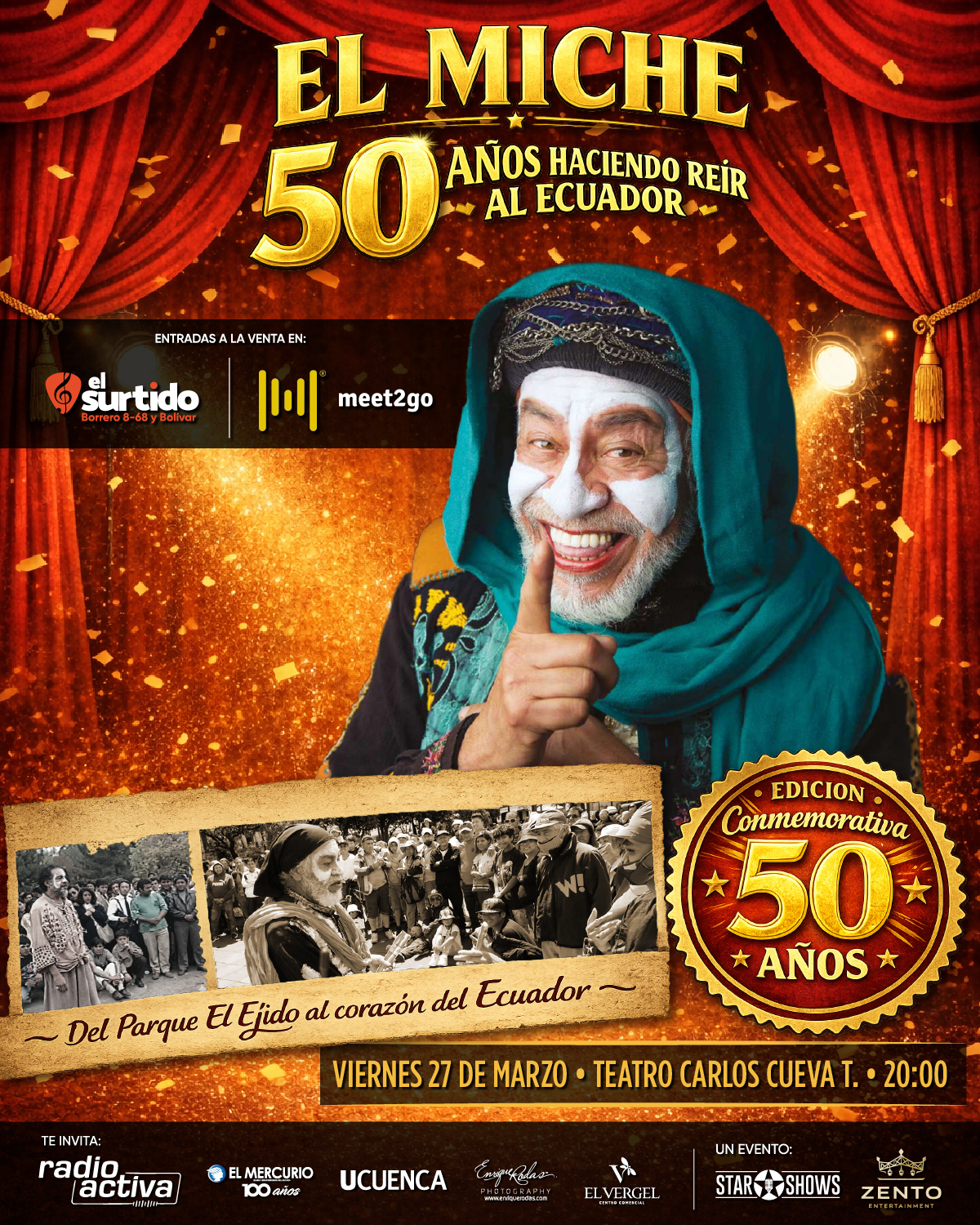 Show de Comedia: El Miche