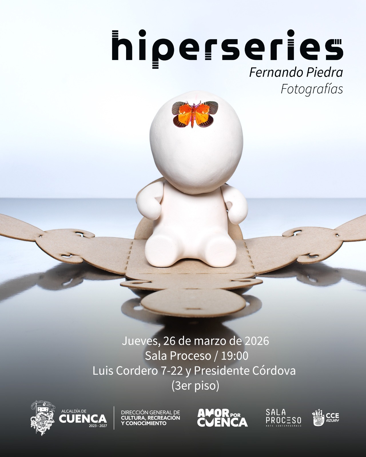 Exposición fotográfica – Hiperseries