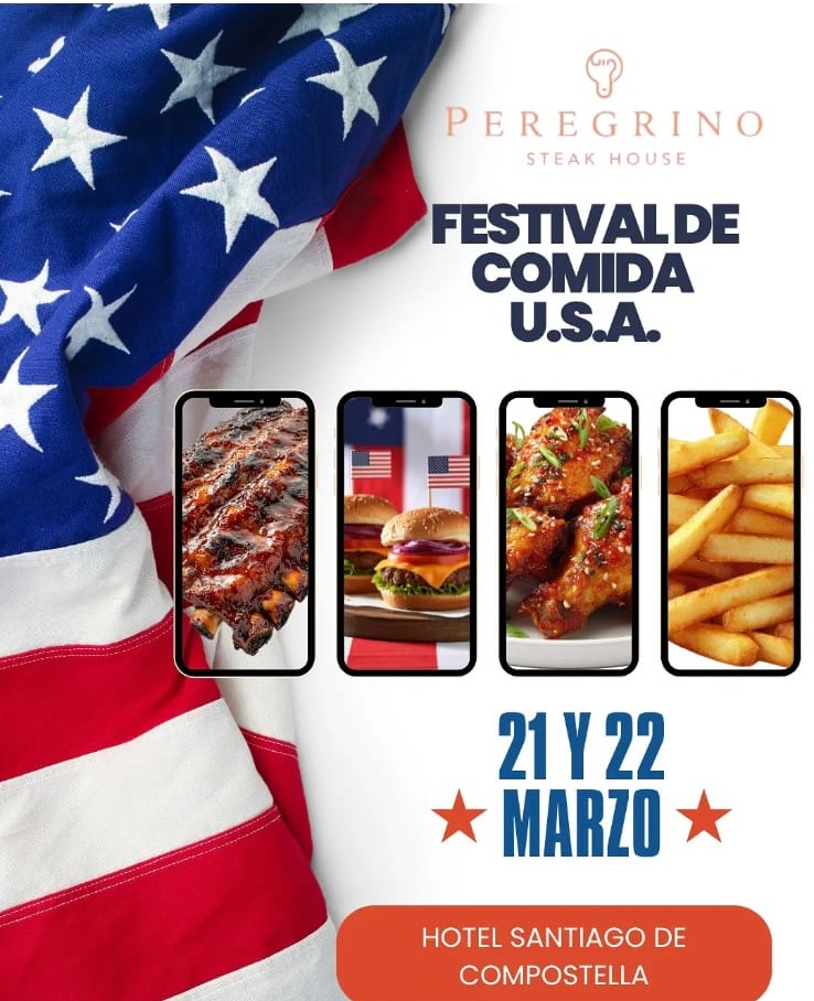 Festival de comida USA