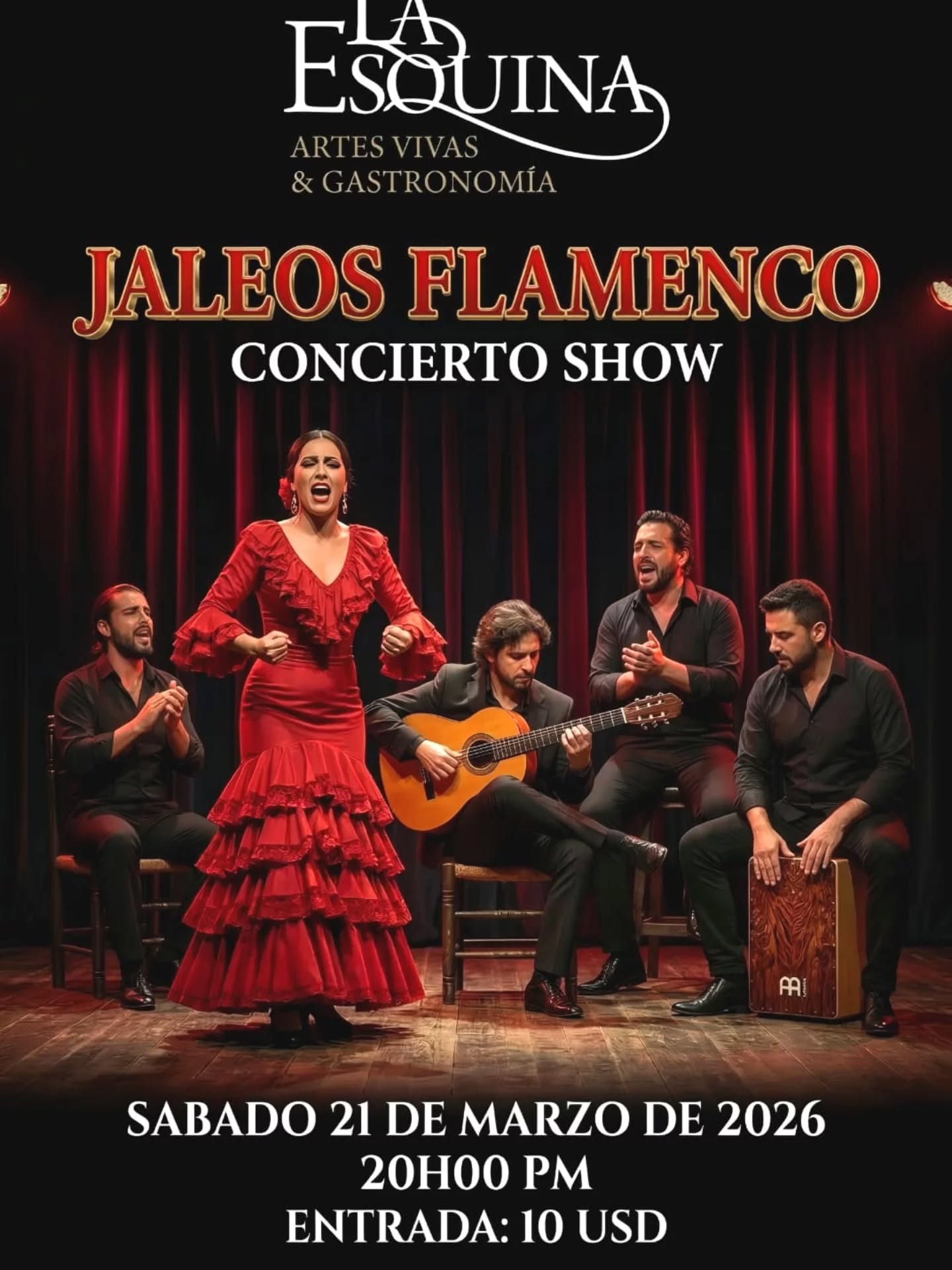 Concierto show: Jaleos de Flamengo