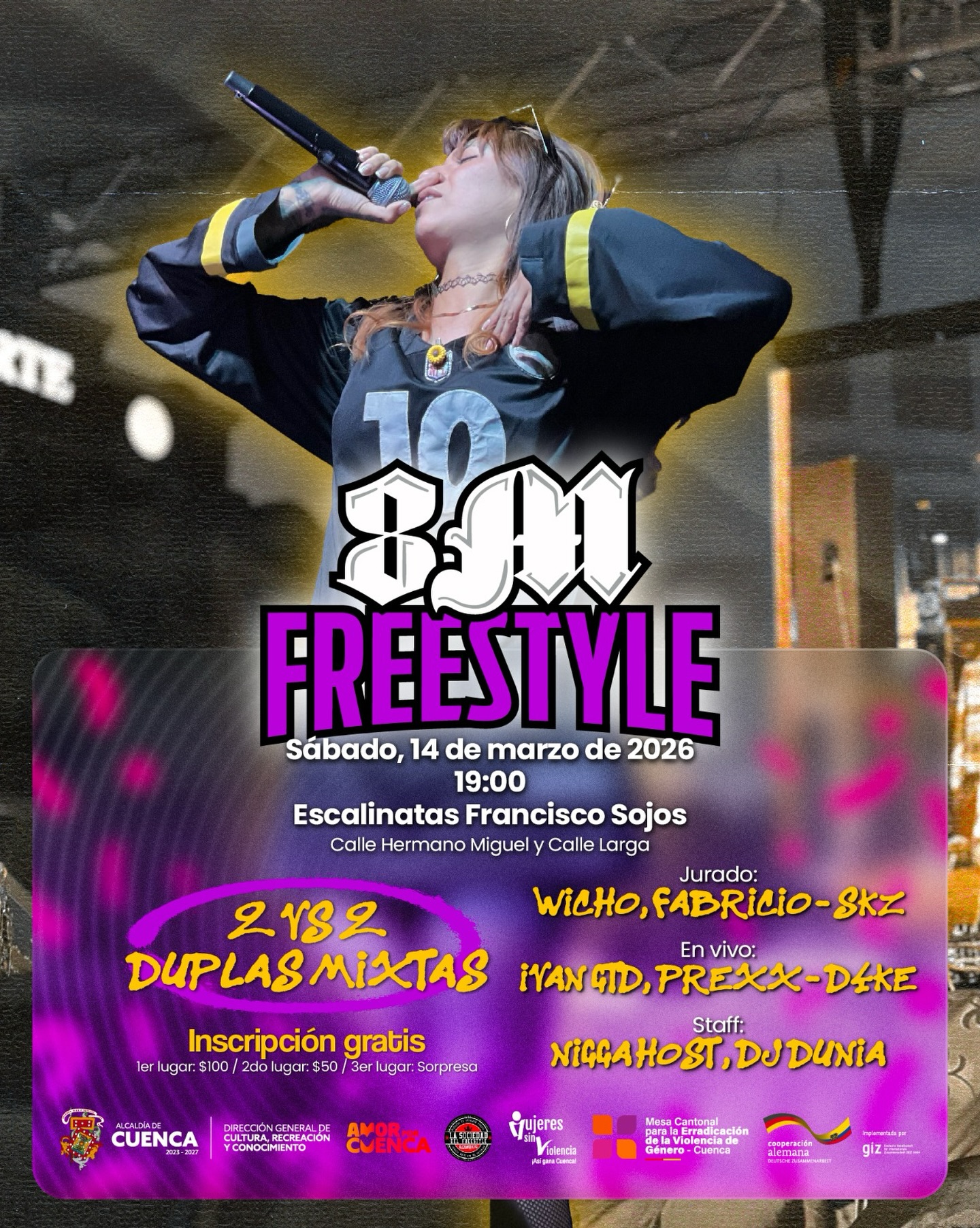 Free Style 8M
