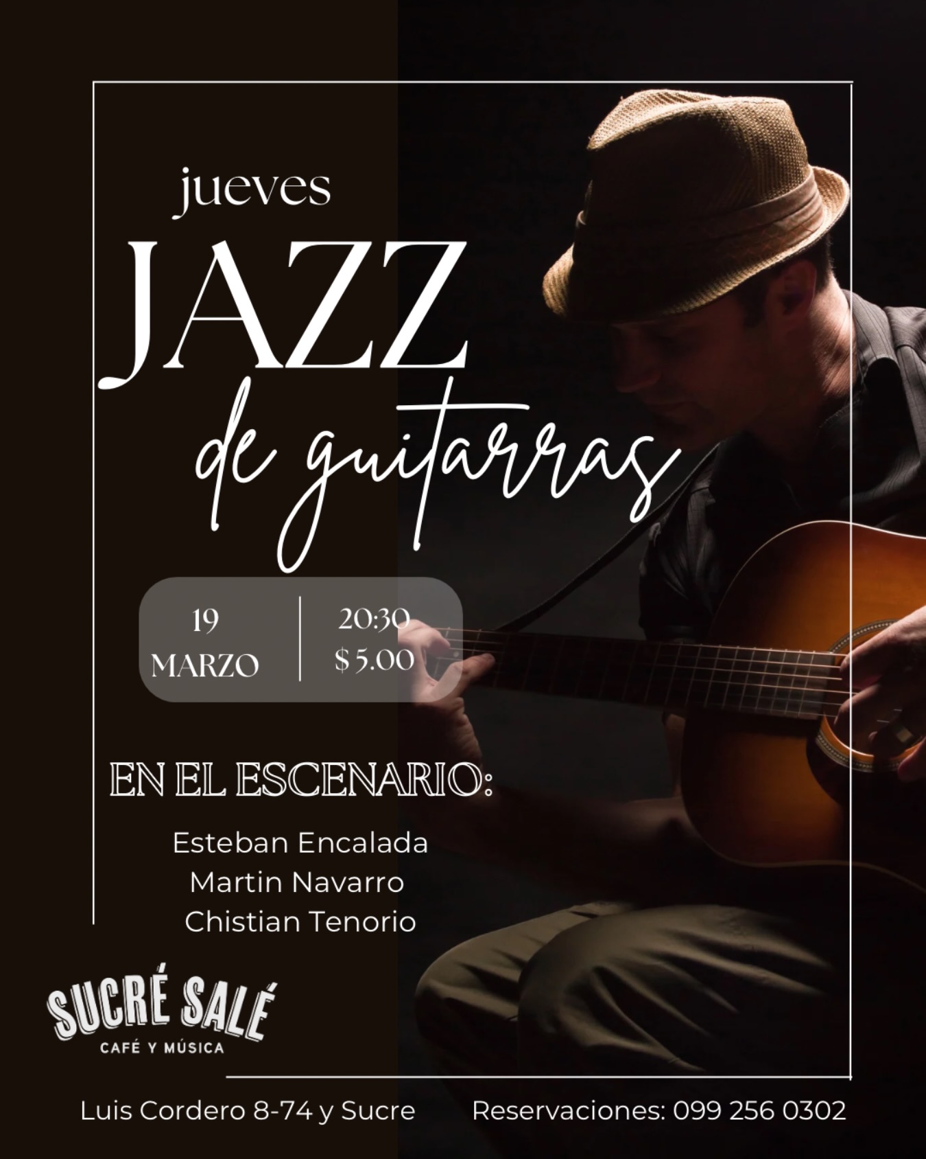 Concierto: Jazz – Guitarra
