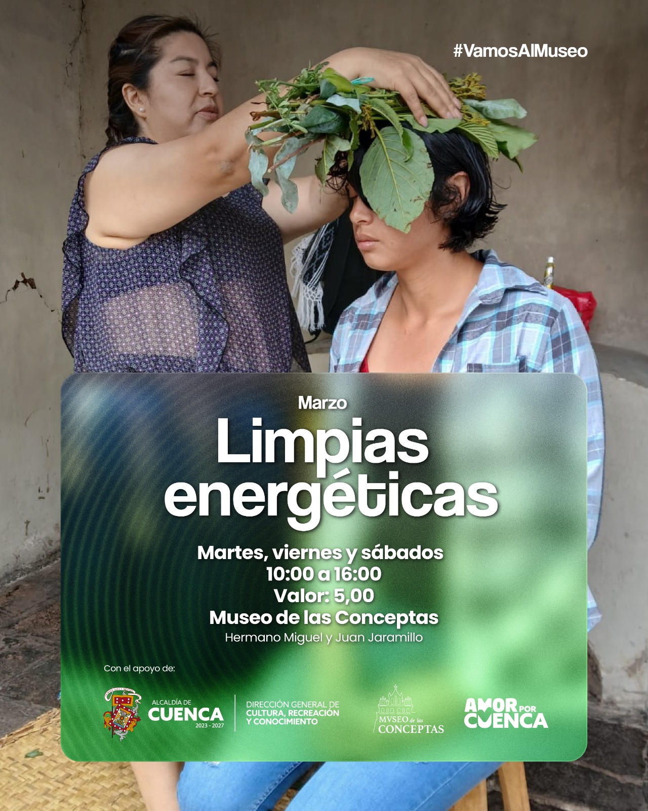 Limpias energéticas