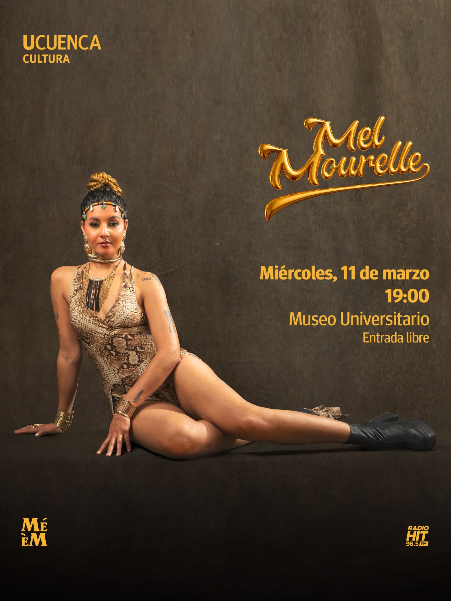 Concierto acústico: Mel Mourelle