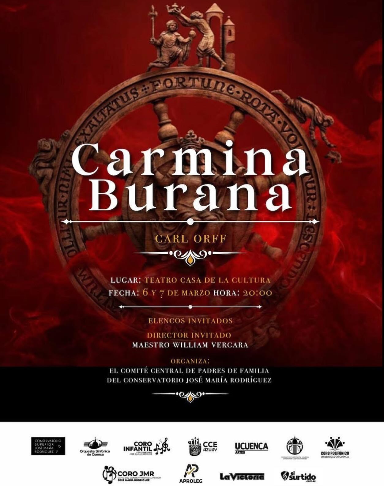 Concierto: Carmina Burana