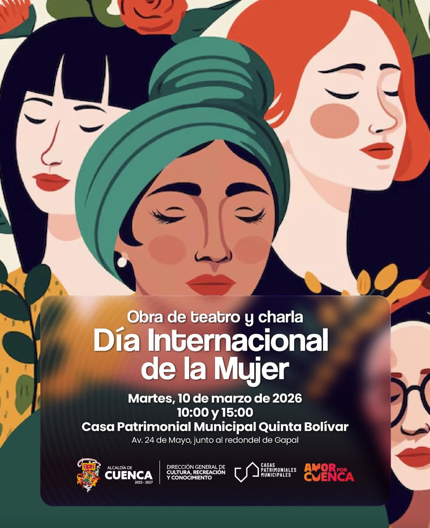 Teatro y charla: Día de la Mujer