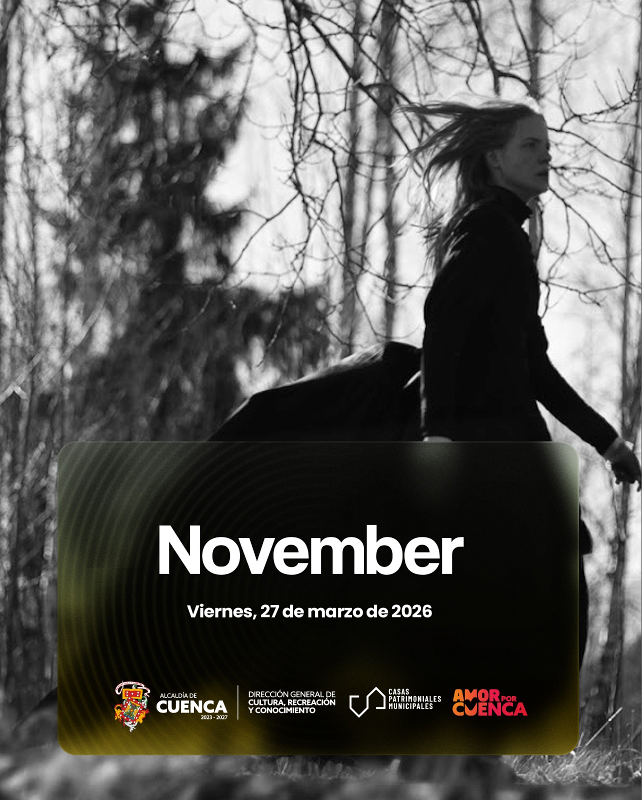Cine terror: November