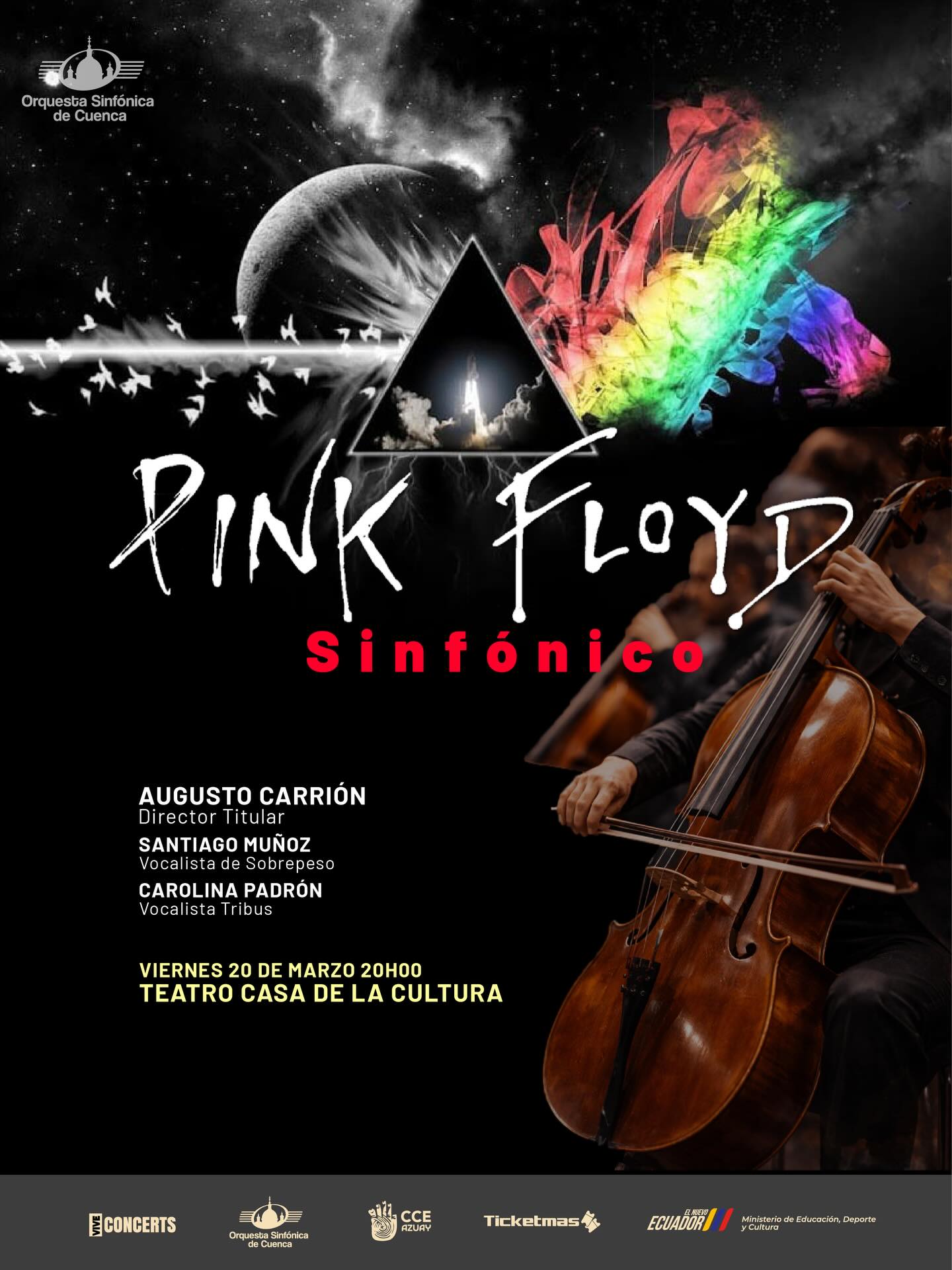 Concierto de Pink Floyd