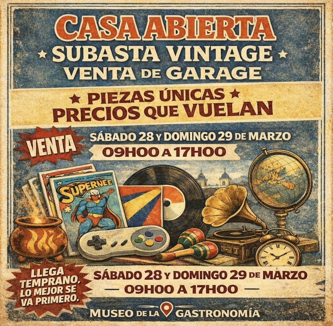 Subasta Vintage