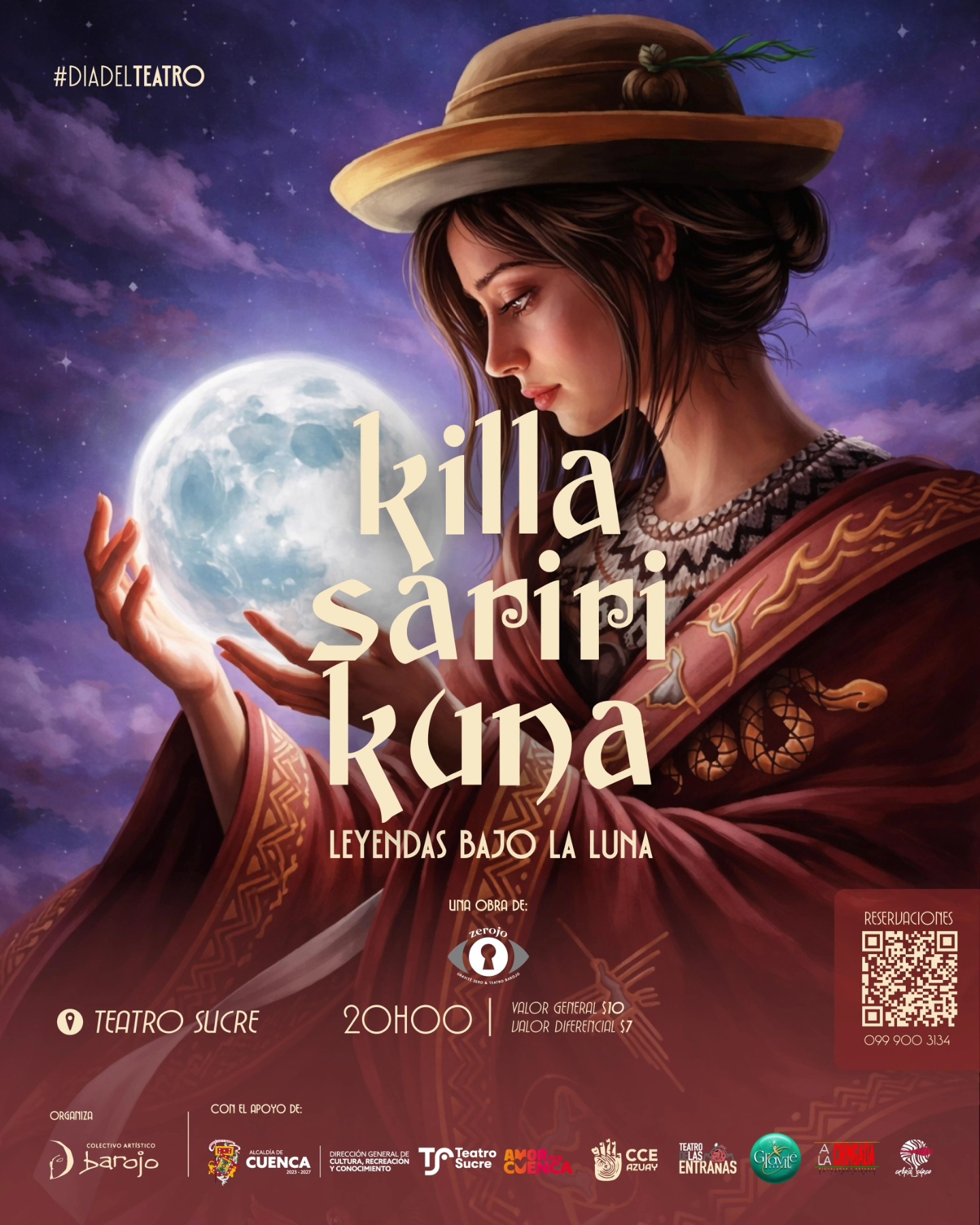 Obra teatral: Killa Sáririkuna