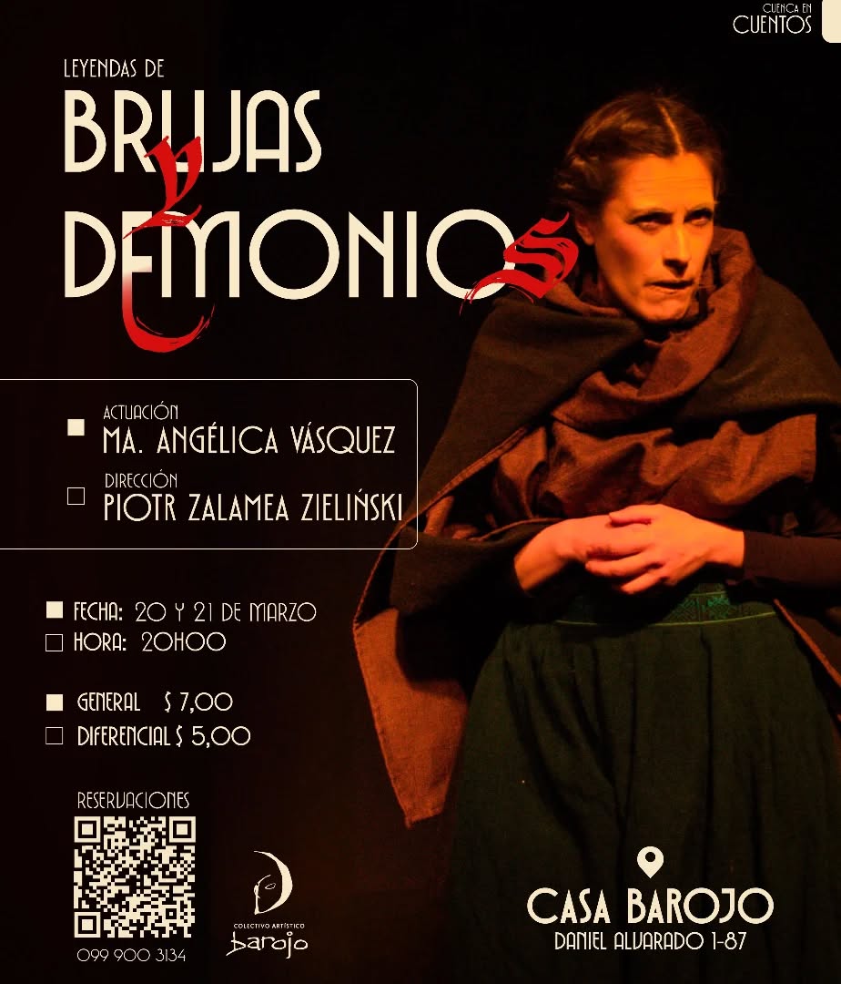 Obra de teatro: Brujas y Demonios