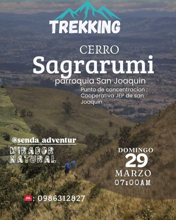 Trekking Cerro Sagrarumi