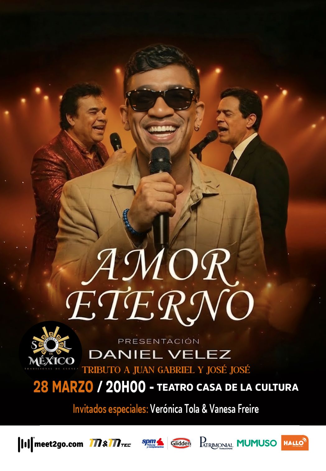 Tributo a Juan Gabriel & José José